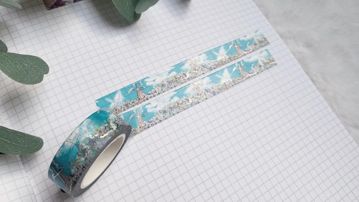 Washi Tape Flower Meadow